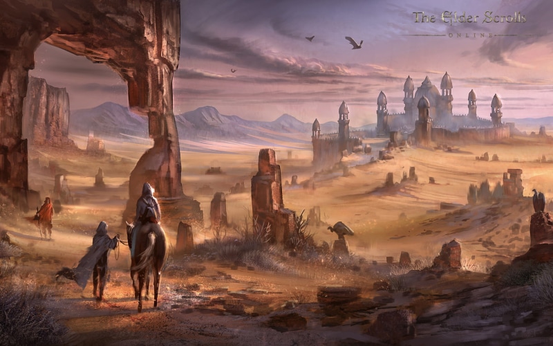 the, hd, video games, scrolls, 1080P, elder, online