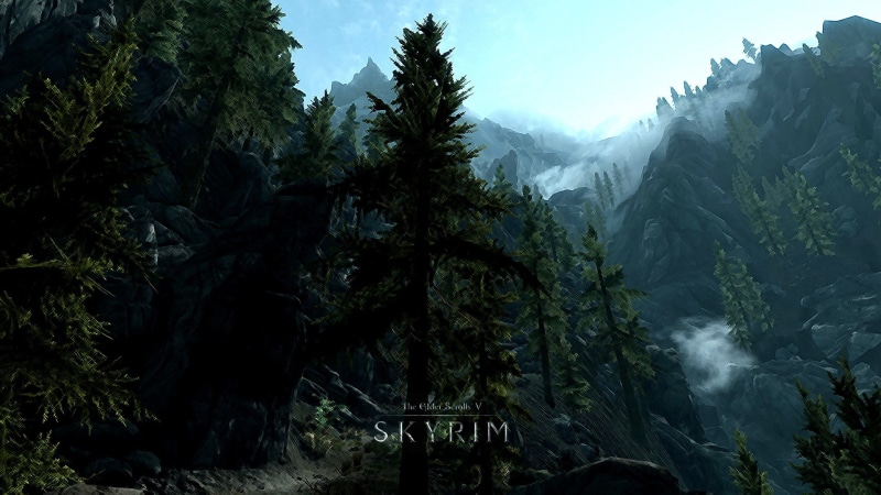 elder, 1080P, hd, video games, scrolls, skyrim