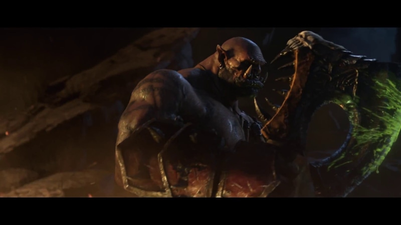 World of Warcraft, adult, nature, video games, aggression, night, mammal, animal wildlife, transfer print, monster, domestic animals, young adult, Garrosh Hellscream