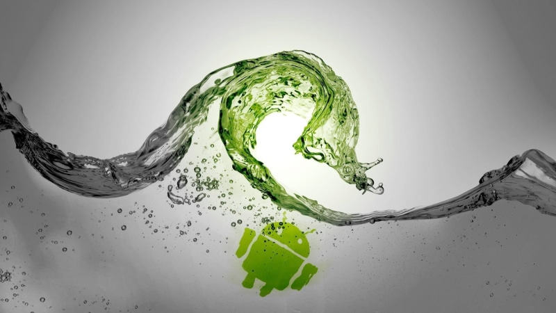 Robot, Android, 1080P, Wave, Water, Splash