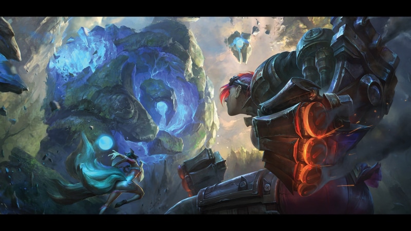 real people, transportation, robot, arm, representation, creativity, men, people, Ahri, outdoors, man, occupation, Vi (League of Legends), League of Legends