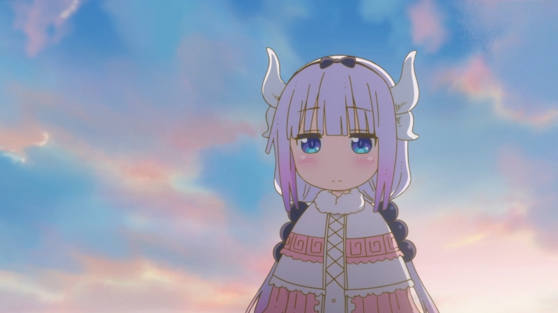 Kanna Kamui, 1080P, Miss Kobayashis Dragon Maid, Anime