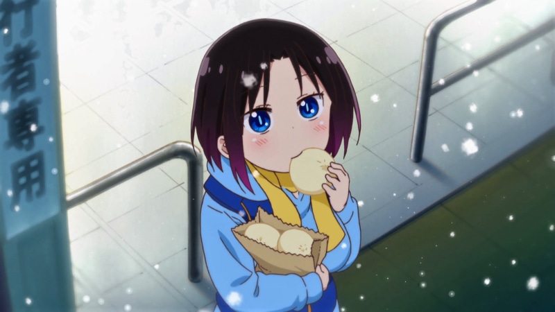 1080P, Anime, Elma (Miss Kobayashis Dragon Maid), Miss Kobayashis Dragon Maid