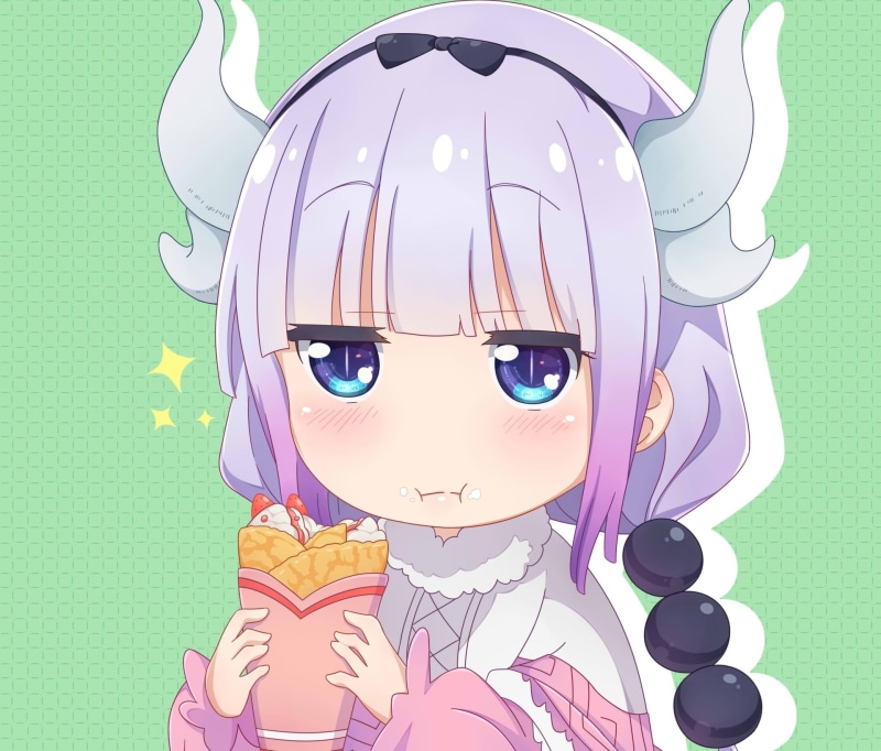 Kanna Kamui, Anime, 1080P, Miss Kobayashis Dragon Maid