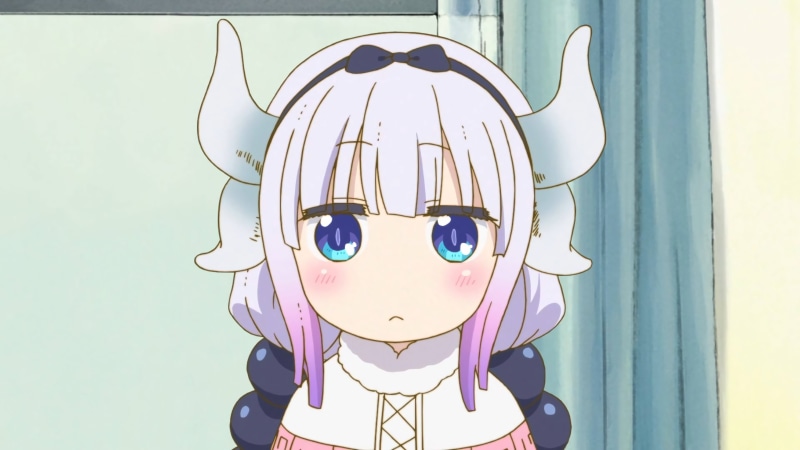 indoors, lifestyles, leisure activity, day, Kanna Kamui (Kobayashi-san Chi no Maid Dragon), close-up, creativity, representation, Miss Kobayashis Dragon Maid