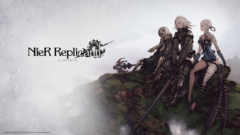 video games, NieR Replicant, NieR, 4K