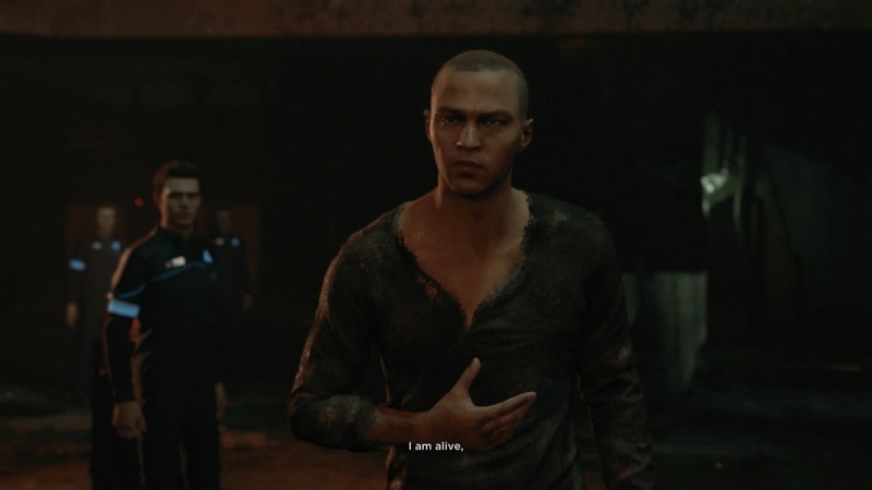 androids, Detroit: Become Human, 720P, Markus (Detroit: Become Human), PlayStation 4, video games