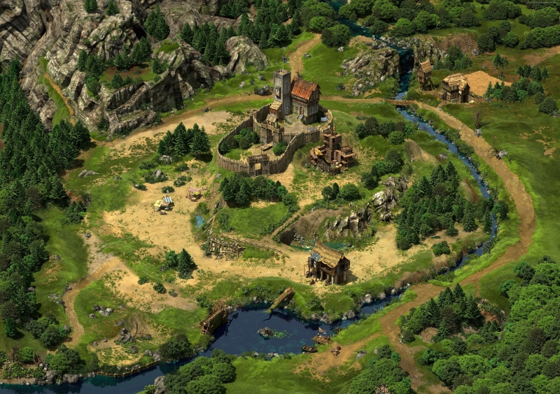 game, Apple, Best Games 2015, PC, Android, 4K, MMO, Tribal Wars 2
