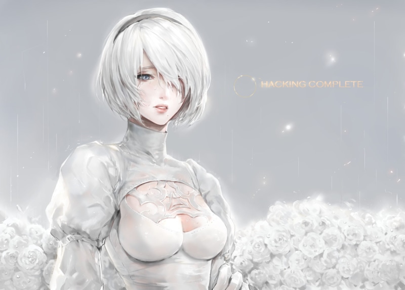 1080P, Video Game, YoRHa No.2 Type B, NieR: Automata