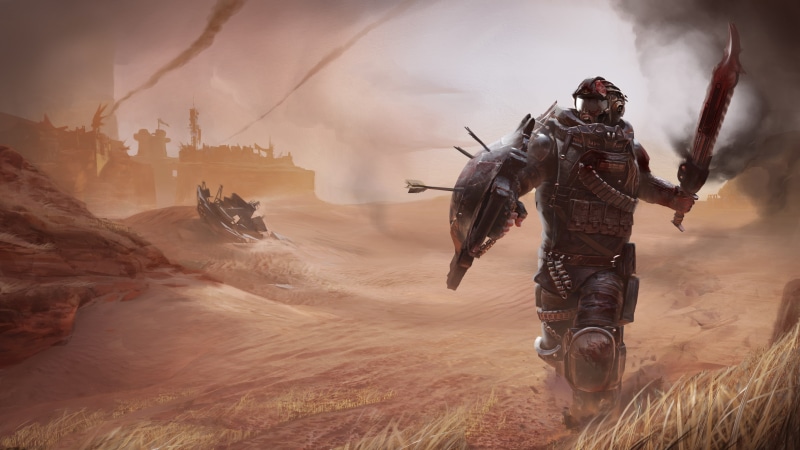 4K, 4K, ELEX, Outlaw