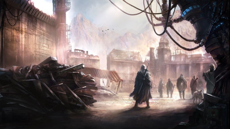 fantasy, futuristic, action, rpg, fighting, 4K, sci-fi, mmo, elex, warrior, strategy