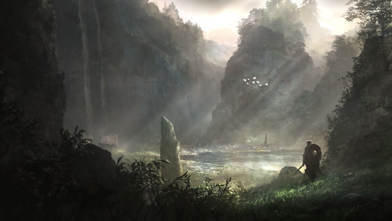 digital art, video games, landscape, 1080P, ELEX, fantasy art, artwork