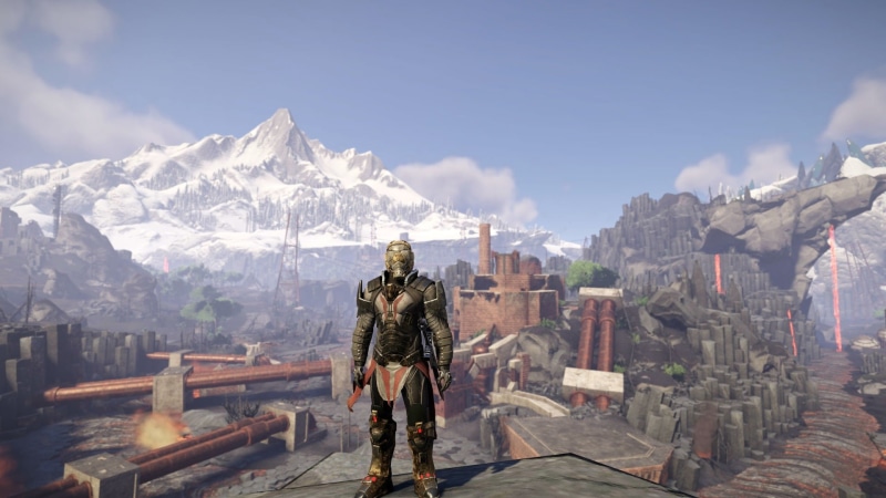 mmo, futuristic, sci-fi, action, strategy, 1080P, fighting, rpg, elex, warrior, fantasy