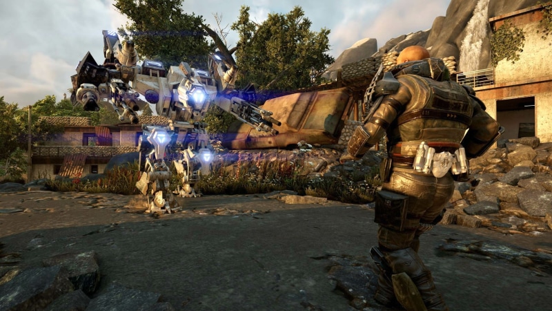 action, rpg, fantasy, fighting, strategy, warrior, futuristic, mmo, 1080P, sci-fi, elex