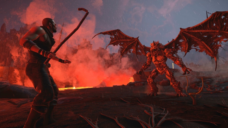 action, elex, fantasy, rpg, futuristic, strategy, warrior, fighting, 4K, sci-fi, mmo