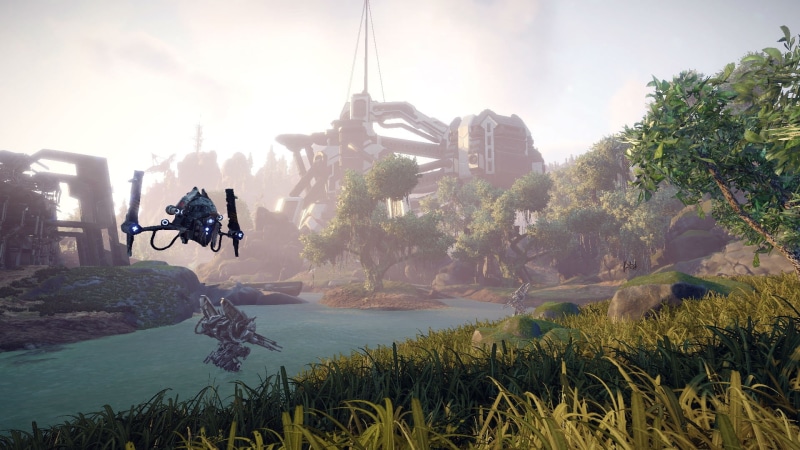 fantasy, sci-fi, 1080P, fighting, futuristic, action, warrior, strategy, elex, rpg, mmo