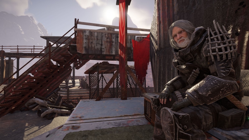 fantasy, strategy, sci-fi, mmo, fighting, elex, 4K, rpg, warrior, action, futuristic