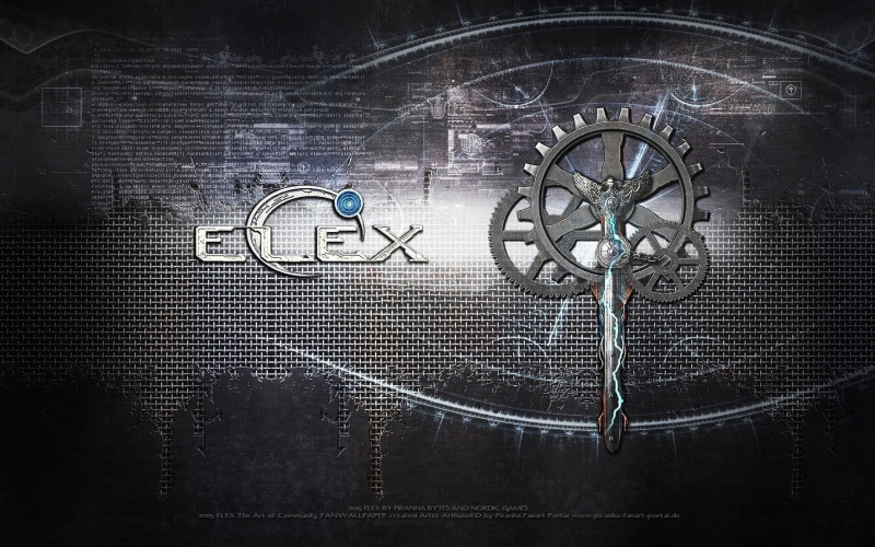 rpg, 1080P, warrior, action, fighting, mmo, strategy, futuristic, elex, fantasy, sci-fi
