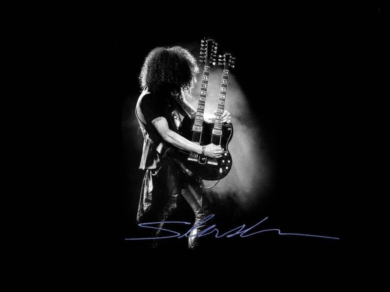 slash, guns N Roses, musician, 480P, guitarist, saul Hudson, rocker