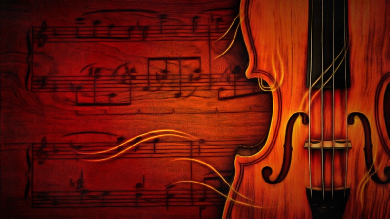 classical music, cello, string instrument, close-up, music, string, brown, violin, art and craft, studio shot, musical notes, red, stage, musical equipment