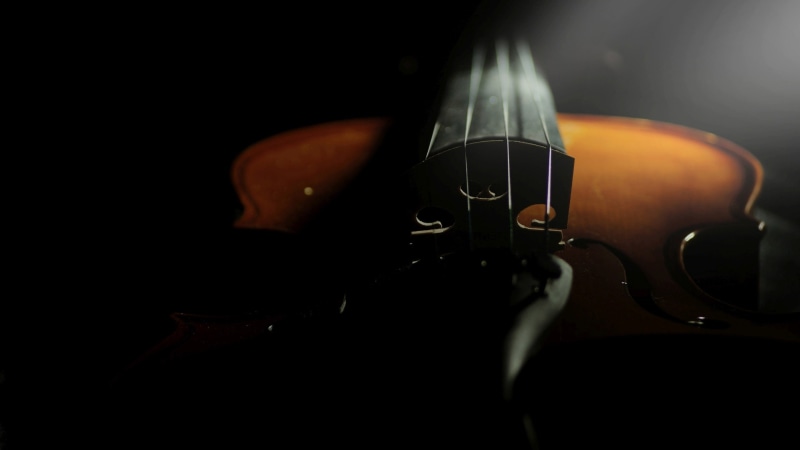 violin, musical instrument, 2K