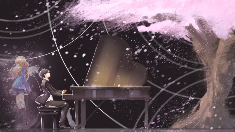 waves, cleaning, man, window, occupation, manga, trees, motion, adult, ocean, background, working, piano, artwork, wet, men, reflection, anime girls, windy