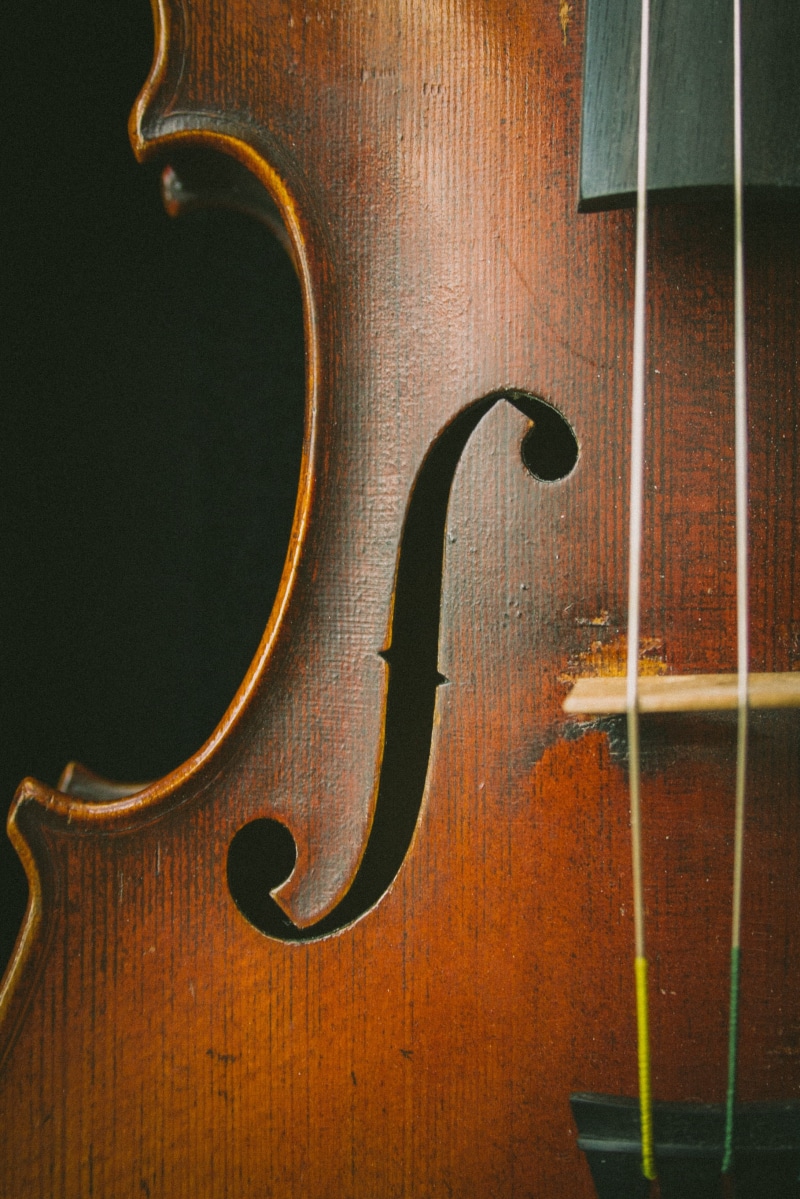 wood - material, string instrument, viola, stringed intrument, string, single object, arts culture and entertainment, strings, violin, 2K, no people, guitar