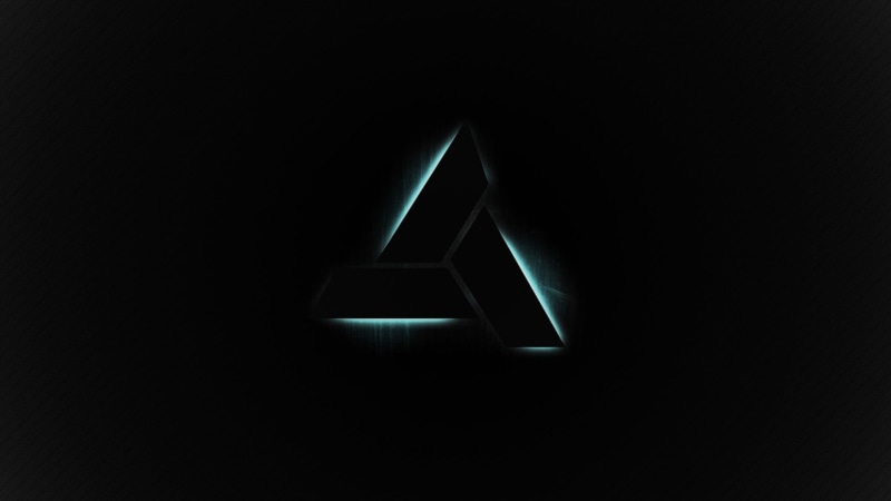pattern, copy space, communication, lighting equipment, black background, abstergo, Abstergo Industries, Assassins Creed, low angle view, electric lamp