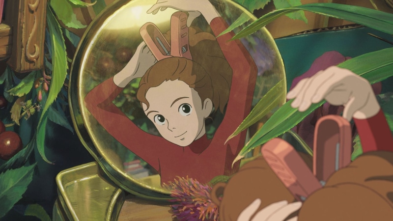 Movie, The Secret World Of Arrietty, 1080P