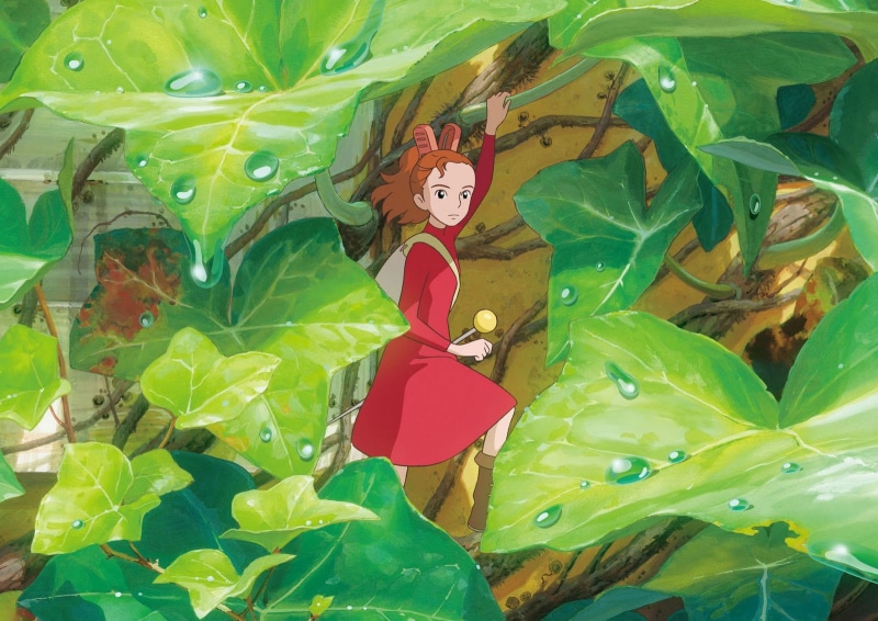 720P, The Secret World Of Arrietty, Movie