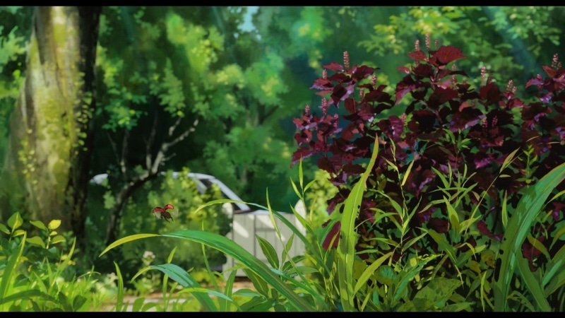 secret, 1080P, arrietty, ghibli, karigurashi, world, plants, leaves, studio