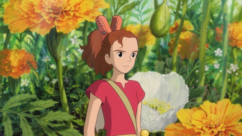 1080P, Movie, The Secret World Of Arrietty