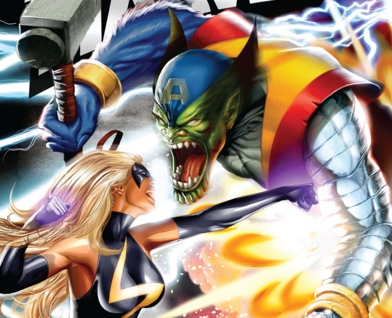 The Mighty World of Marvel, Super-Skrull, Carol Danvers, Secret Invasion, 1080P, Captain Marvel, Ms. Marvel, Comics