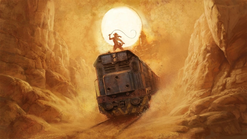The Secret World, fantasy art, 2K, artwork