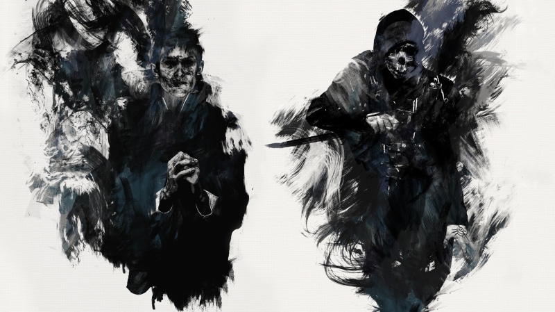 isolated, domestic animals, mammal, females, group of animals, arts culture and entertainment, reaper, day, Corvo, one Person, plant, clothing, white, women