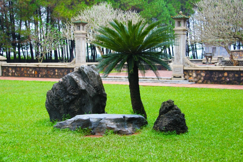 design, no people, landscape, simplicity, tropical climate, natural, tree, green, gardening, tranquility, zen, spirituality, rock garden, built structure