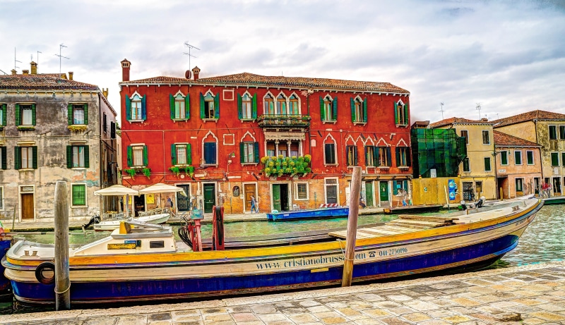 outdoors, cloud - sky, multi colored, vacations, harbor, docked, sea, history, transportation, europe, nautical Vessel, building, tourism, mode of transportation