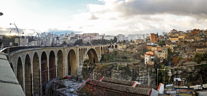 cloud - sky, architecture, building, connection, ville de constantine, outdoors, nature, Algeria, city life, city, skyscraper, office building exterior