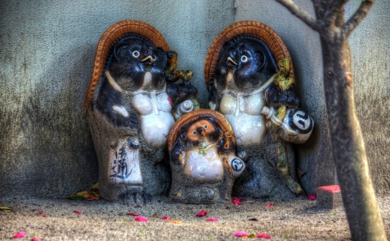 art and craft, 4K, Aichi Prefecture, Mikawa, representation, Statue, three, female likeness, male likeness, Asia, idol, objects, place of worship, Photoshop
