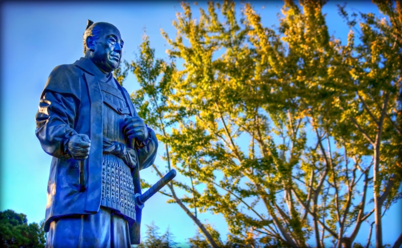 representation, tokugawa, blue, Aichi Prefecture, Topaz Adjust, male likeness, memorial, Sculpture, art and craft, nature, Statue, Artistic, Chubu, Japan