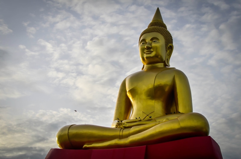 asia, spirituality, thailand, decoration, thai, decorative, heritage, image, asian, landmark, temple, zen, holy, tourism, religious, sky, low angle view