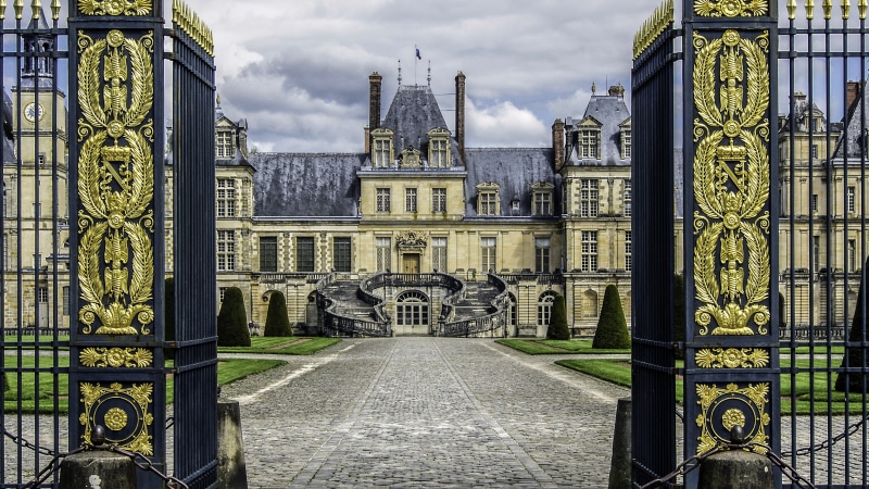 nature, napoleon, religion, residential district, famous, france, hunting, travel, city, cloud - sky, direction, palace, remains, brown, the past, 4K