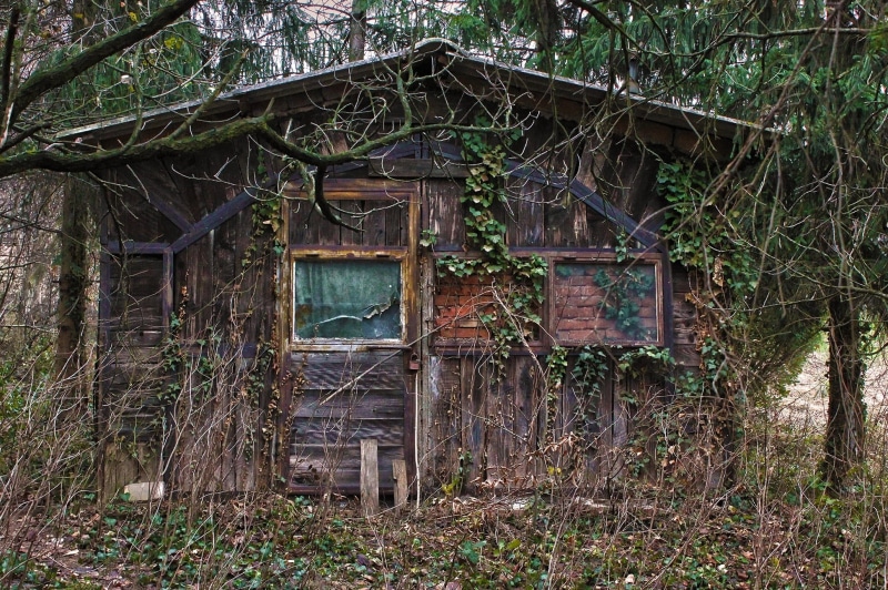 decline, dirty, scary, rural scene, run-down, window, damaged, aged, rural, house, building, land, no people, day, abandoned, wood - material, dark, empty
