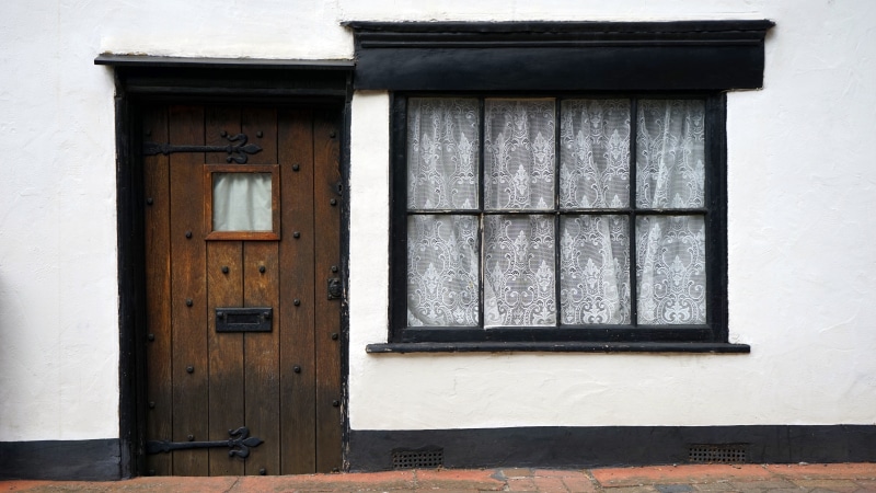 brown, glass - material, 5K, black, close-up, window, safety, traditional, old, historic, ancient, wall, door, white, wood, uk, frame, home, vintage, closed