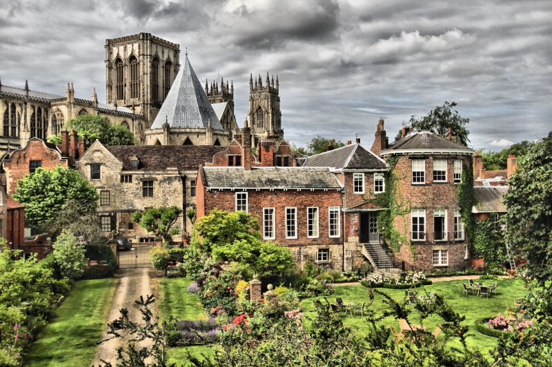 built Structure, no People, famous Place, british Culture, tree, gray, architecture And Buildings, cloud - sky, uK, christian, history, brown, historical