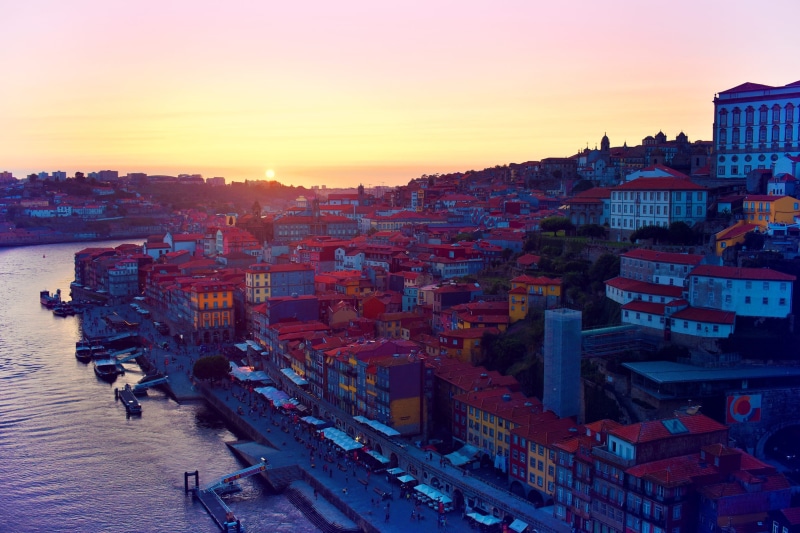 history, built structure, port, valley, building, bridge, townscape, traditional, transportation, urban, 1080P, lights, old city, crowded, world, river