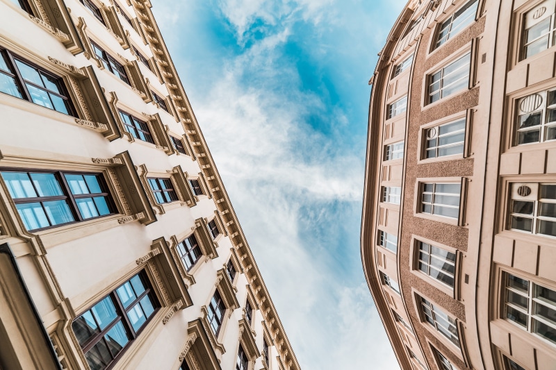 low angle view, Buildings, nature, blue, europe, historic, Historical, city, old city, residential district, day, apartment, cloud - sky, no People, outdoors