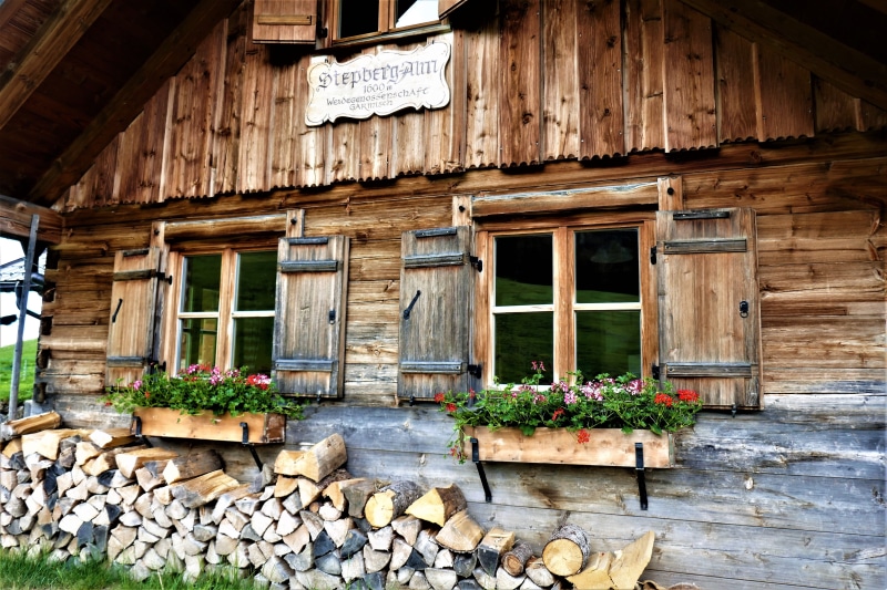 log Cabin, plant, wooden, architecture, nature, rustic, rock be, alpine hut, stack, no People, alm hut, wood - Material, solid, grazing cooperative, brown