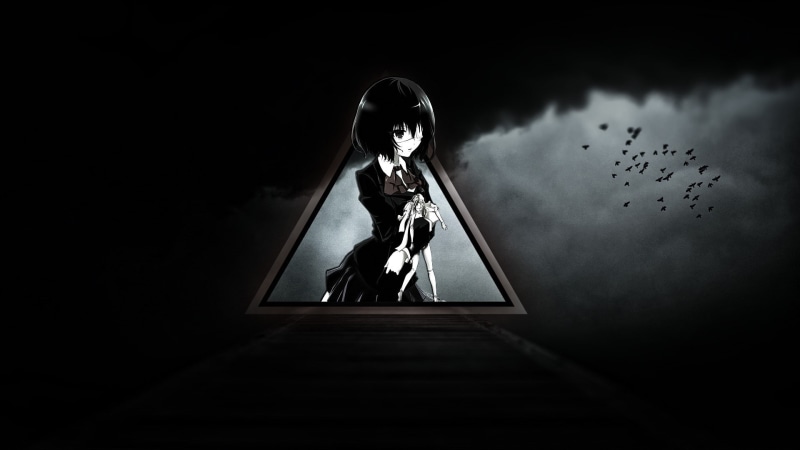 Another, 1080P, anime girls, Misaki Mei