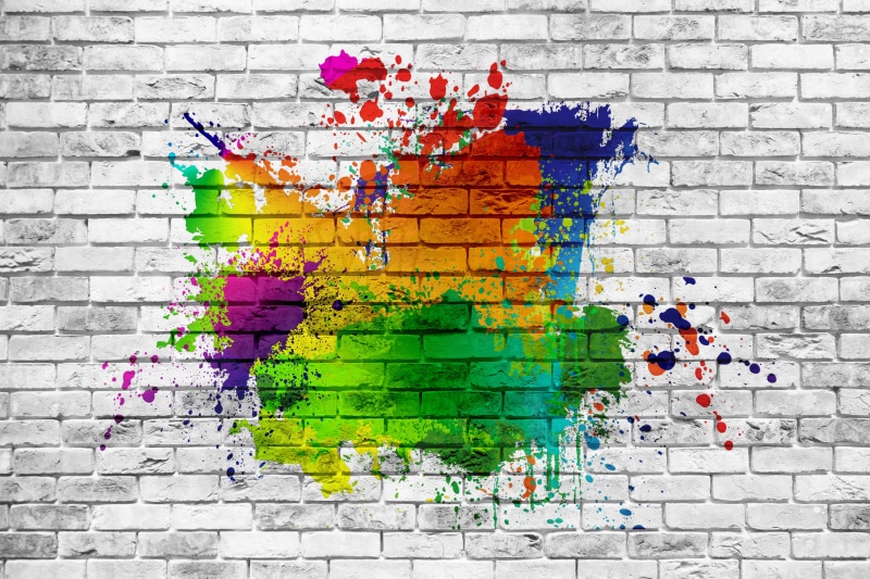purple, masonry, texture, background, studio shot, graffiti, world map, people, art and craft, white background, men, brick wall, stone, pattern, textured